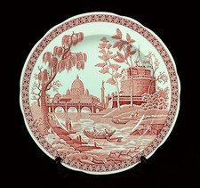 Spode Pottery Dinner Plate Archive Collection 'Rome' Pattern Georgian Series
