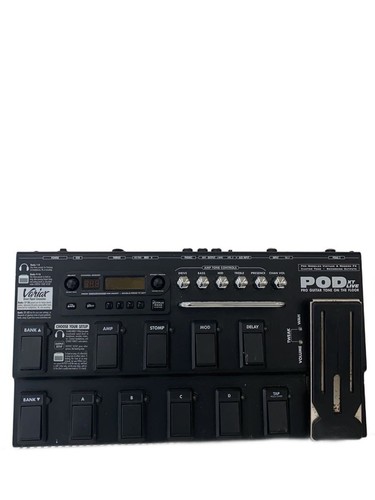 Line bass pod live - pod,