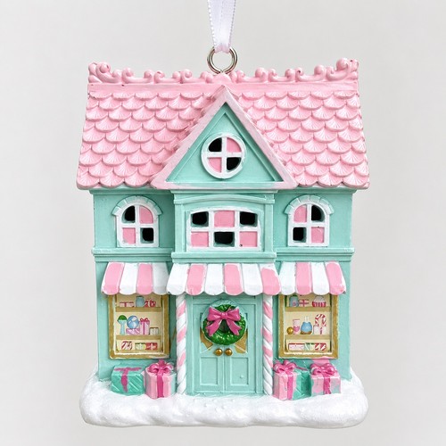 Christmas house pastel - house,