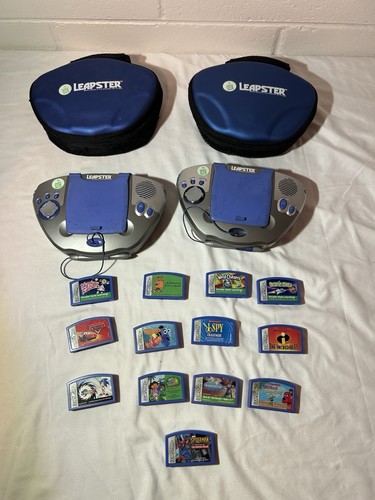 Leapster multimedia learning - leapster,