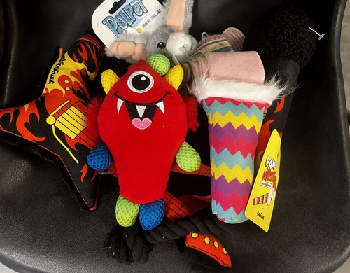 Joblot bundle soft dog - bundle,