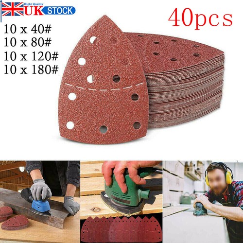 40x mixed mouse sanding - sanding, sheets