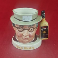 Royal Doulton Advertising Character Jug Mr Pickwick Beam Whiskey - RD