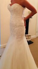 SOPHIA TOLLI Designer - Wedding dress size 8