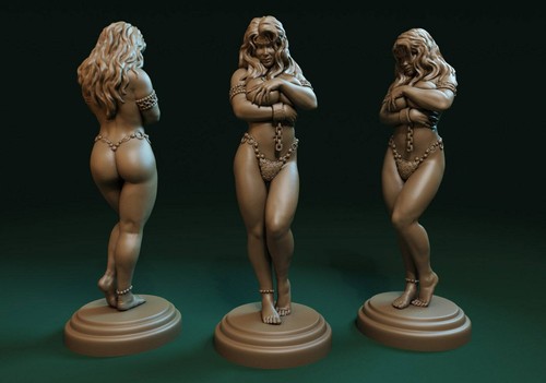 Slave girl fantasy - girl,