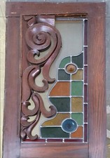 ORIGINAL STAINED GLASS PANEL