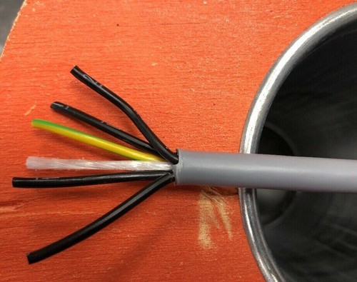5mm core grey - 1.5mm, yy