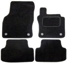 Fits VW Golf Mk7 2013-2020 Fully Tailored Carpet Car Mats Black 4pcs Floor Set