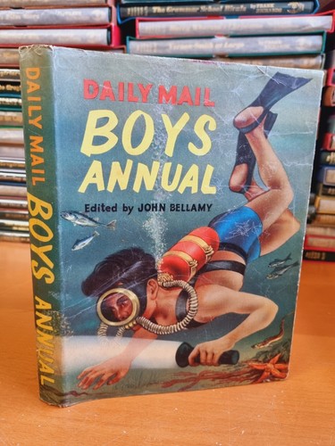 Daily mail boys annual - mail,