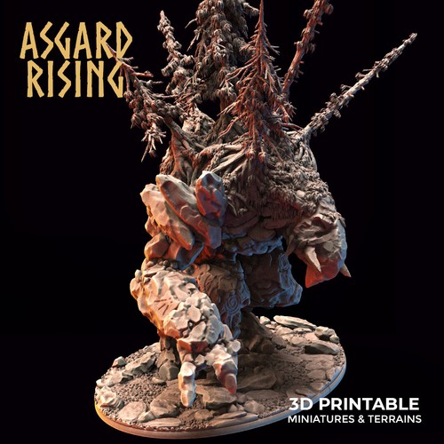 Giant stone troll - stone, troll,