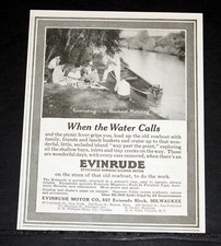 1917 OLD MAGAZINE PRINT AD
