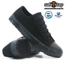 LADIES MEMORY FOAM TRAINERS