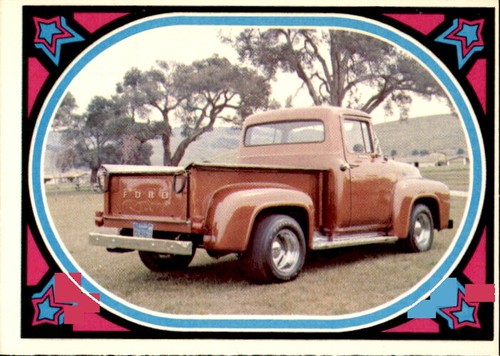 1975 donruss truckin 15 1956 - 1975, truckin'