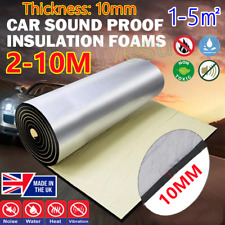 10M Camper Van Insulation Self Adhesive 10mm Closed Cell Foam Thermal/Soundproof