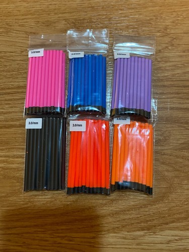 Pole float hollow 3mm tips - , 20