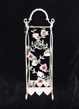 Vintage Shabby Chic Metal Tole