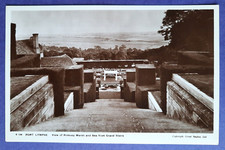 Postcard Port Lympne,View of