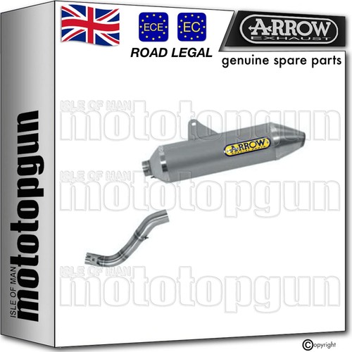 Arrow homologated cat exhaust - cat,
