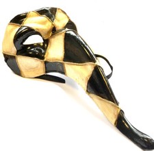 Womens & Mens Masquerade Mask