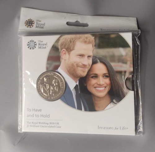 2018 royal mint harry - 2018, meghan