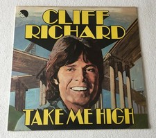 CLIFF RICHARD ~ TAKE ME HIGH (ORIGINAL SOUNDTRACK) ~ 1973 UK 15-TRACK VINYL LP