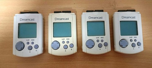 Dreamcast official memory - dreamcast,