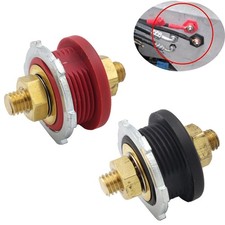 Truck Boat Battery Terminal Bulkhead Feed-Thru Panel Positive Connector Terminal