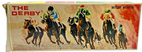Vintage bandai the derby horse - the,