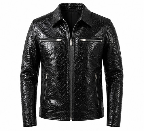 Men black snake - men's,