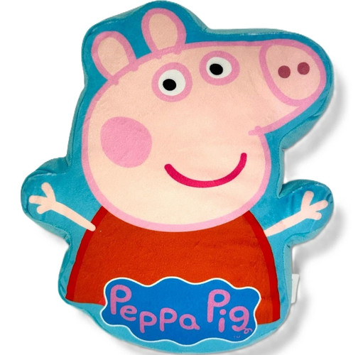 Peppa pig plush cushion pillow - pig,