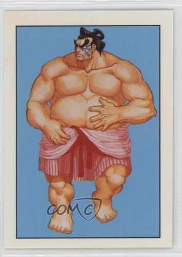 1993 topps street fighter e - street,