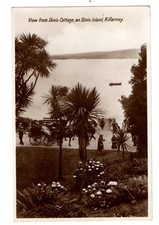 Ireland. View from Dinis