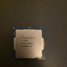 Intel Core i7 7700 3.60GHz CPU