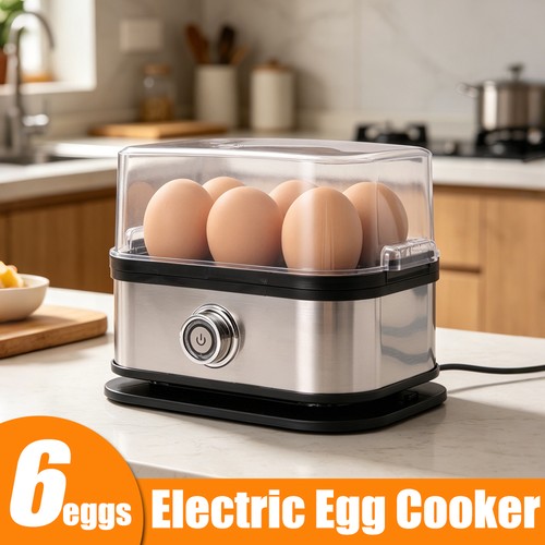 Electric egg cooker - cooker, steamer