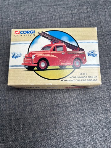 Corgi classic red pick up - ,