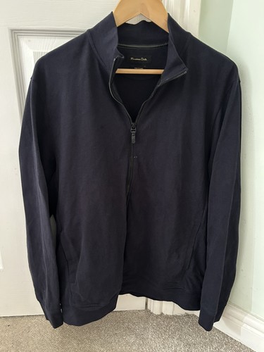 Massimo dutti navy 100 cotton - dutti,