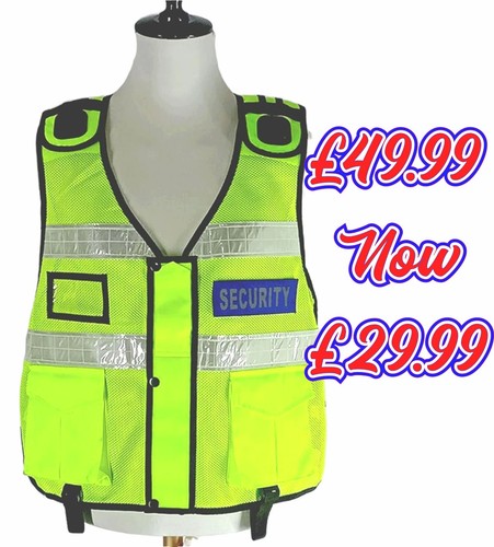 Viz tactical vest security - tactical,