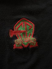 Vintage Polo Shirt XL Elvis Costello Spike 1989