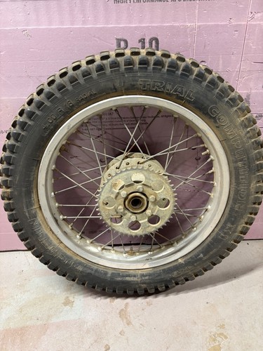 Yamaha ty250 rear wheel - yamaha,