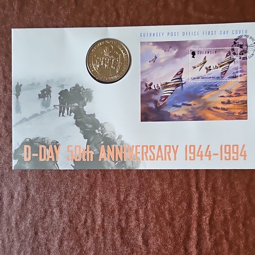 Guernsey post office day - guernsey, d-day