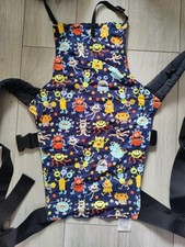 Monster Connecta Baby Infant Carrier 3.5kg - 24kg Excellent Condition 