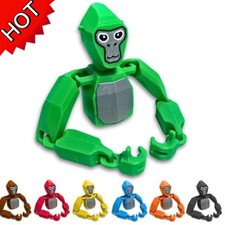 🌟3D Printed Gorilla Tag  Fidget Figurine Flexible Toy Gorilla Tag game toy 15cm