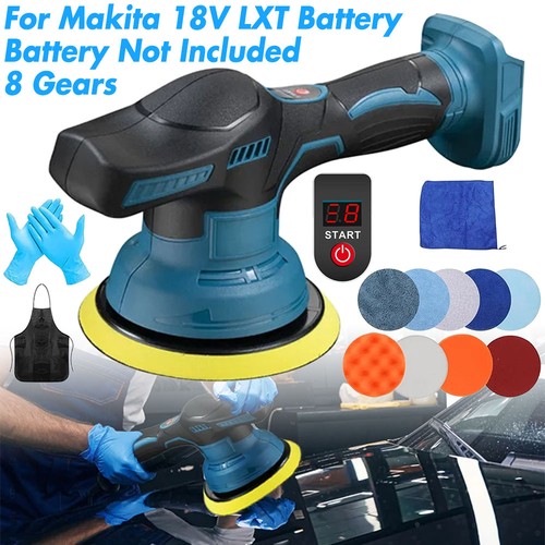 Cordless car buffer polisher - car,