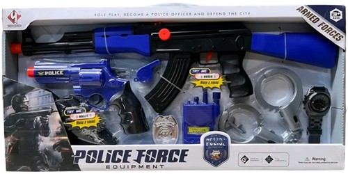 Play role swat police force - role,