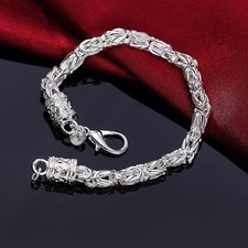 3D Dragon Head Bracelet, Men's