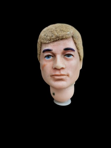 Vintage action man blonde - vintage,