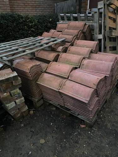 Norfolk pantiles roof tiles - norfolk,