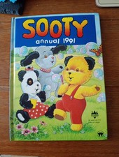 Sooty Annual 1991 Book.
