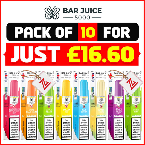 Bar juice 5000 - 5000, e