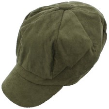 Vintage Corduroy Newsboy Cap / Baker Boy Hat - Selection of Colours